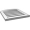 Ekena Millwork Arch Top Surface Mount PVC Gable Vent: Non-Functional, w/2"W x 1-1/2"P Brickmould Frame, 18"W x 18"H GVPAR18X1802SN - alternate 4